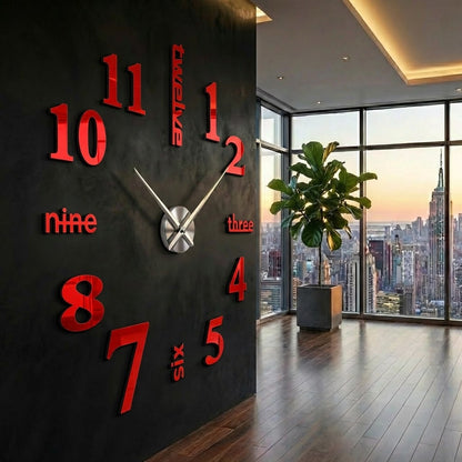Reloj de Pared Infinity Skyline Edition
