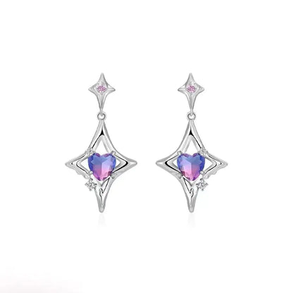 Pendientes Dulces Morados