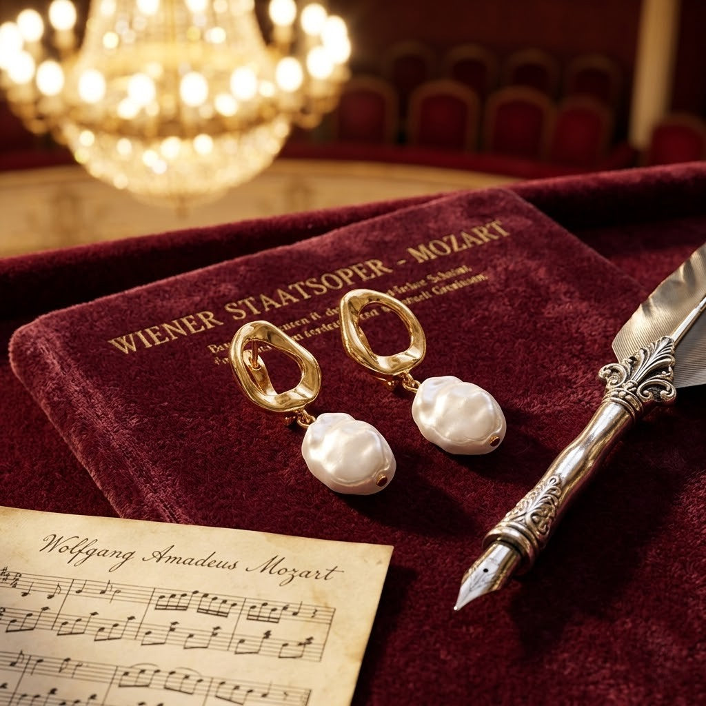 Aretes Vienna Symphony Pearl