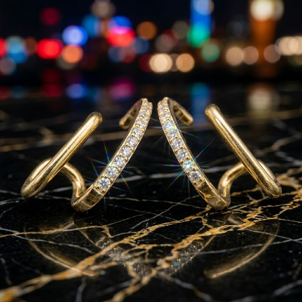 Pendientes Crystal Luxe™ Legacy