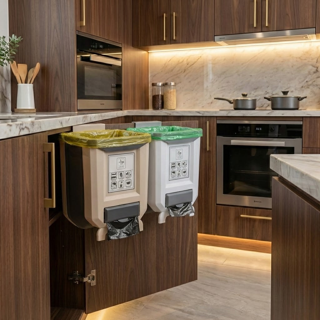 Cubo de Basura Plegable FlexiSpace Pro