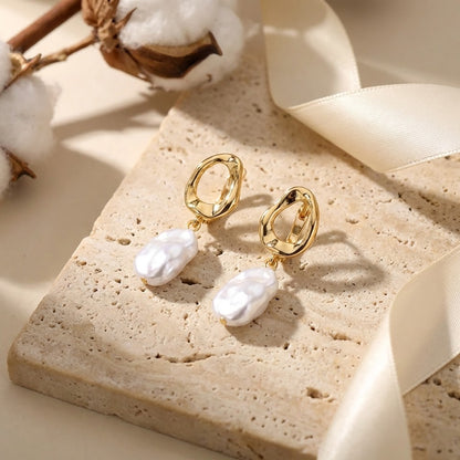 Aretes de Perlas Seoul Glow