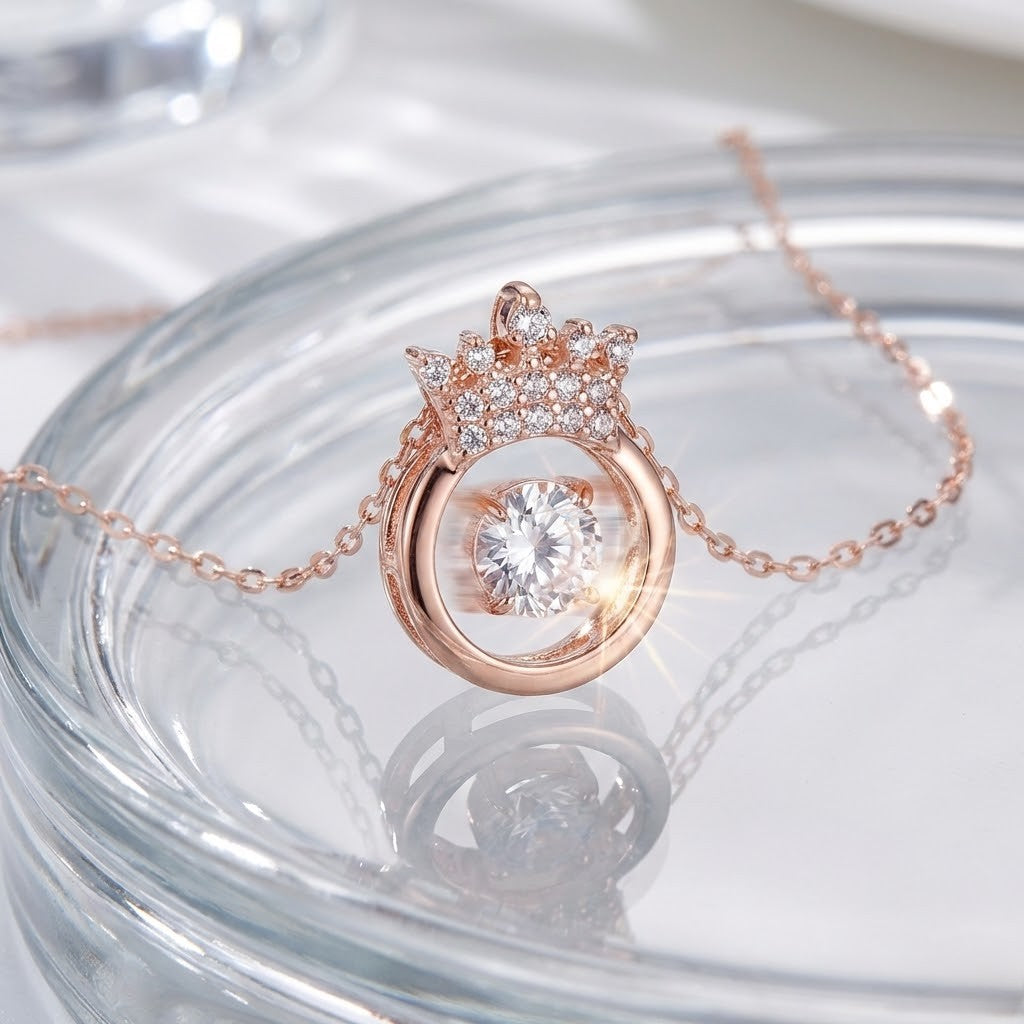 Collar Crown Majesty Latido Real