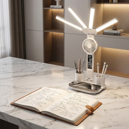 Lámpara Aura Desk Elite 3en1 con Pantalla Inteligente