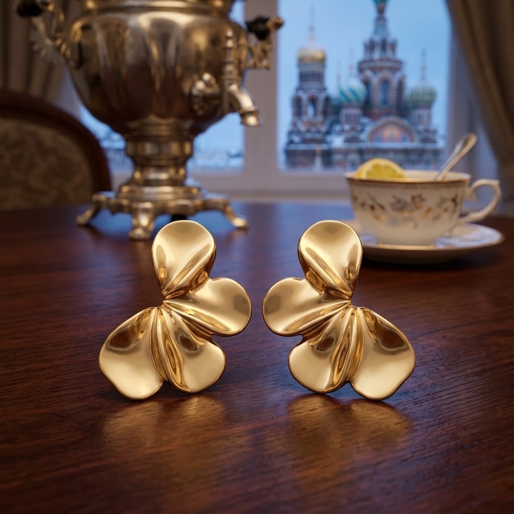 Aretes Winter Palace Bloom