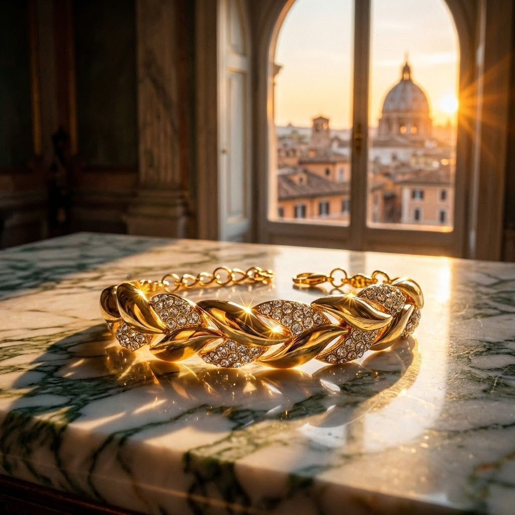 Pulsera Eternal Elegance Essenza di Roma 18K Edition