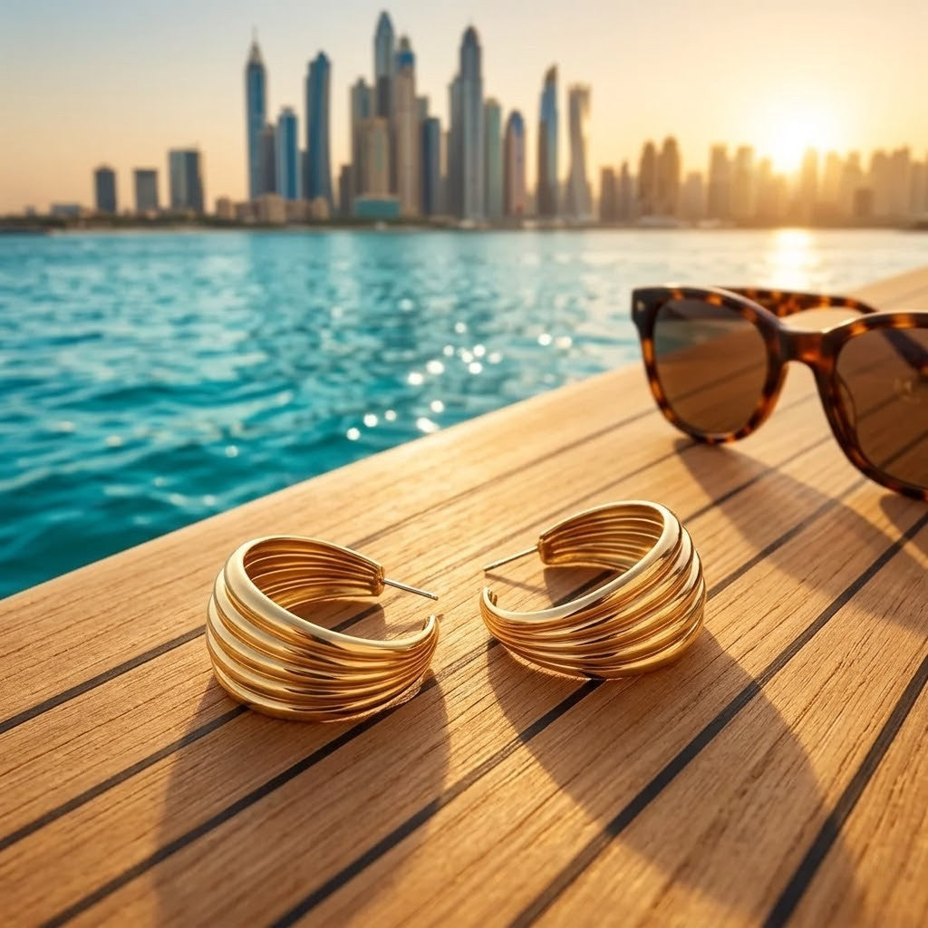 Aretes Dubai Mirage Sculpt