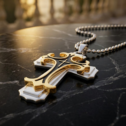 Collar Sacred Shine Urban Cross
