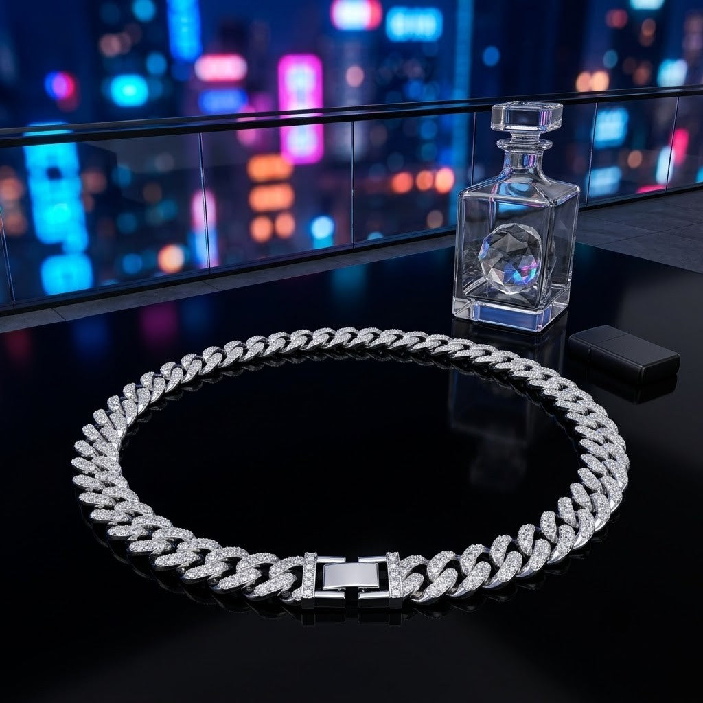 Collar HipHop Cuban Lux