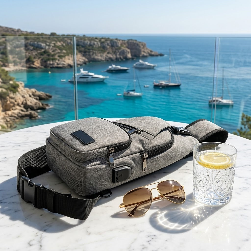 Bandolera AeroCharge Elite Collection