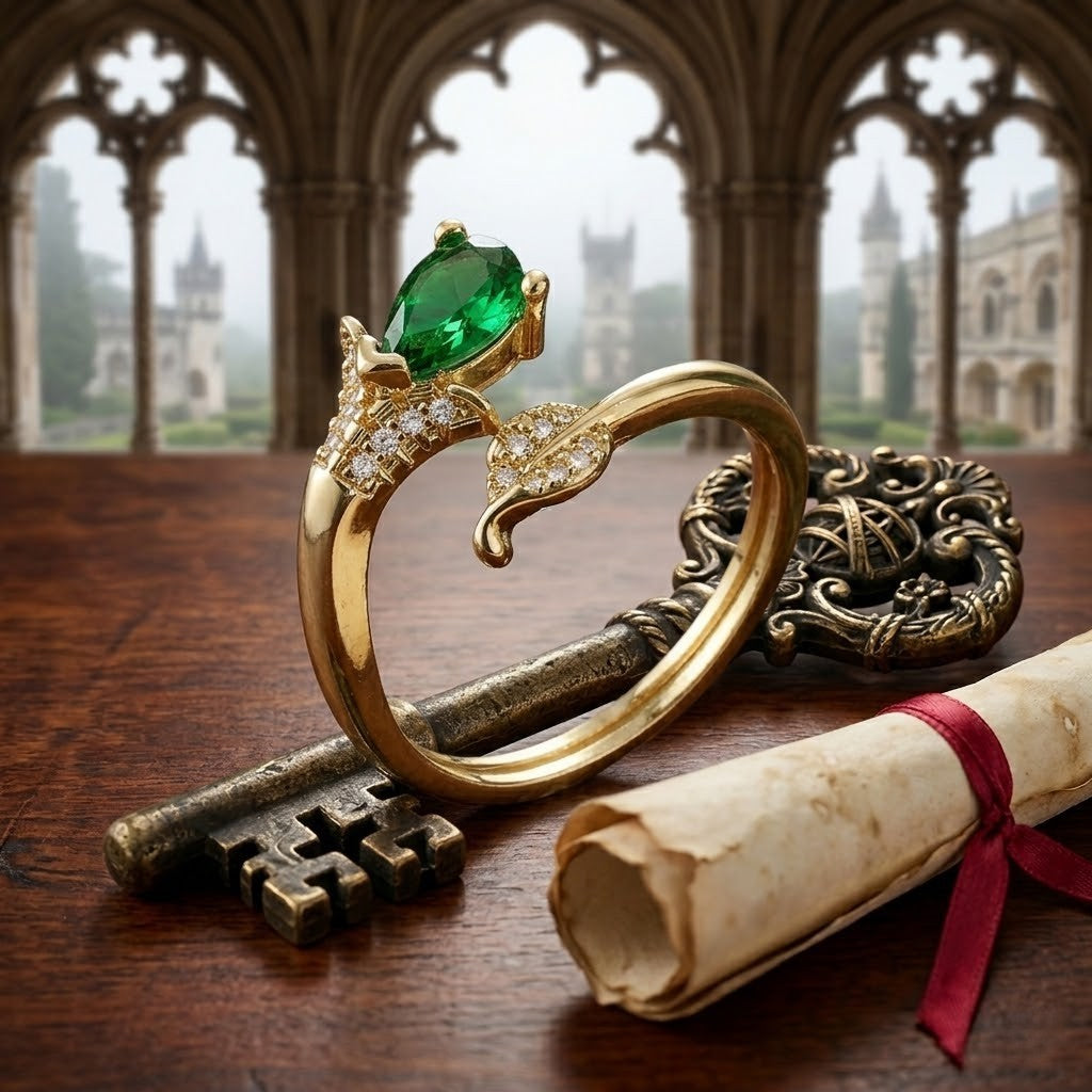 Anillo Emerald Forest