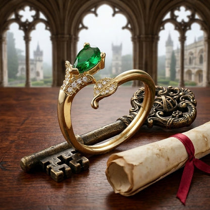 Anillo Emerald Forest