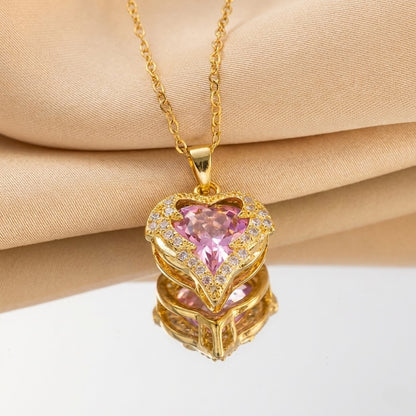 Collar Heart of Grace Edición Romance Eterno