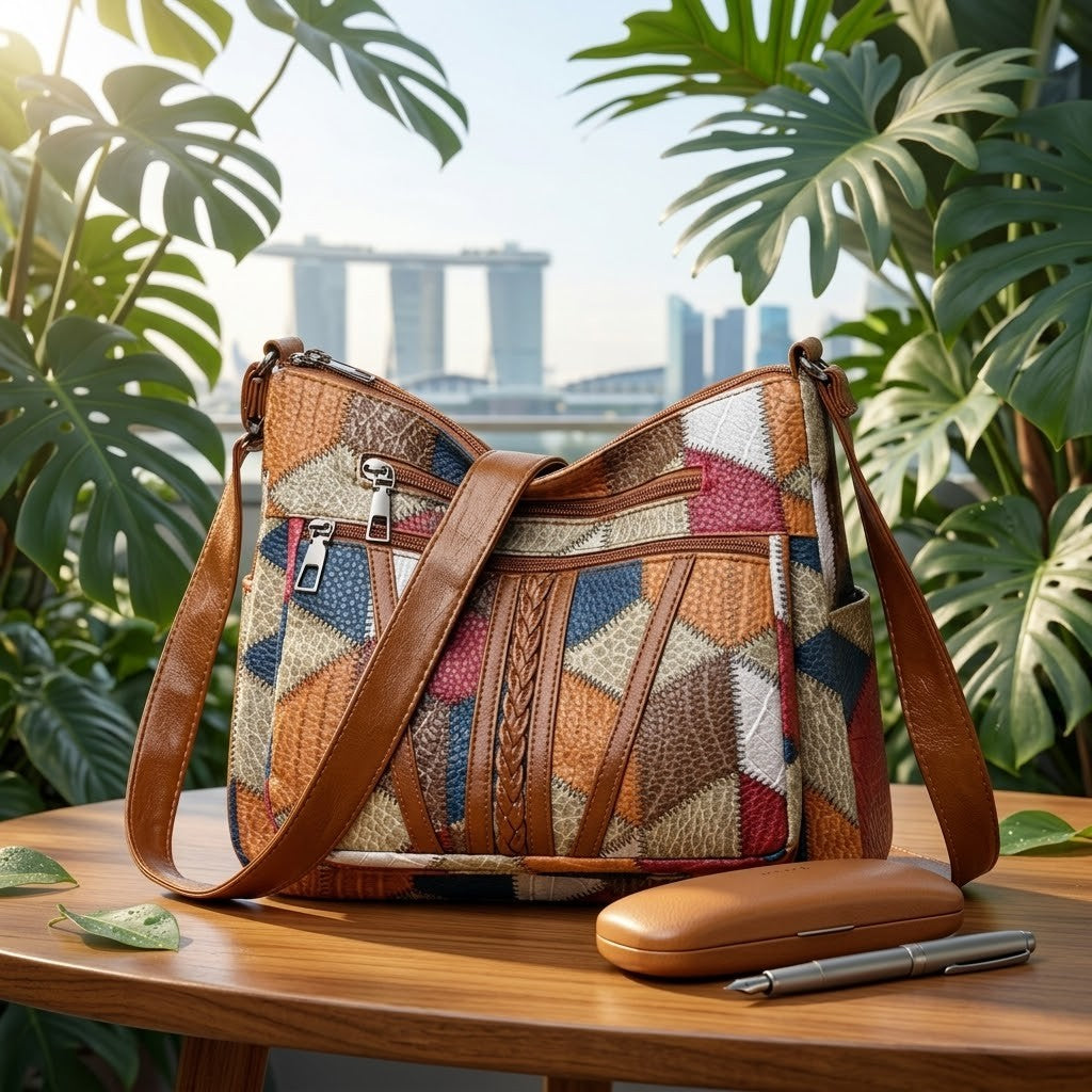 Bolso Crafted Elegance
