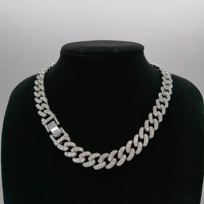 Collar HipHop Cuban Lux