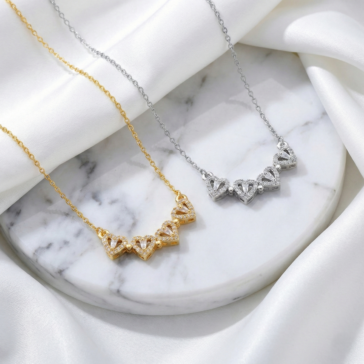 Collar Transformable Clover Love