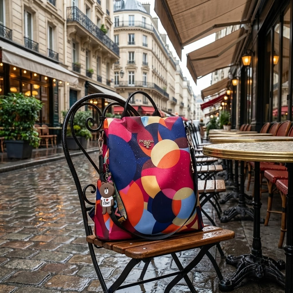 Mochila Impermeable Antirrobo para Mujer Oxford