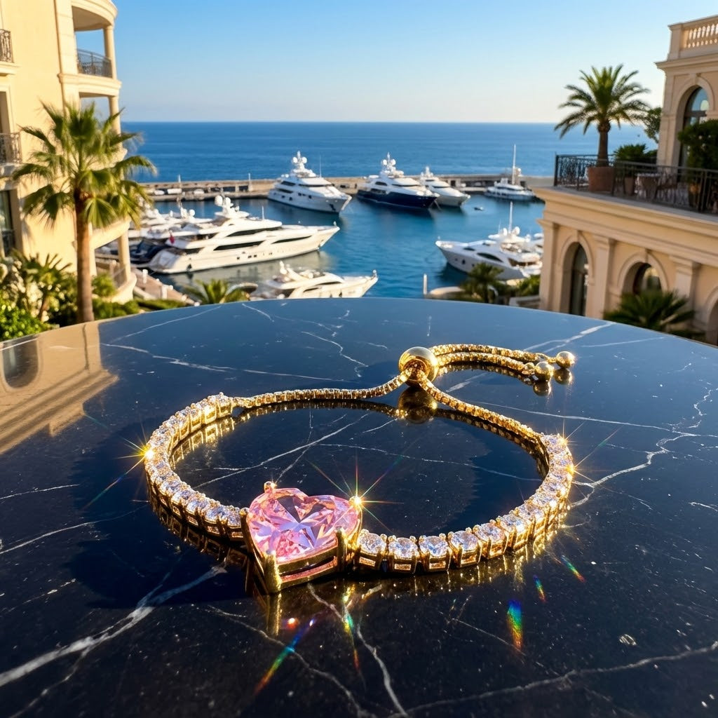 Pulsera Love Eternal Sparkle 18K Monaco Edition