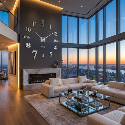Reloj de Pared Infinity Skyline Edition