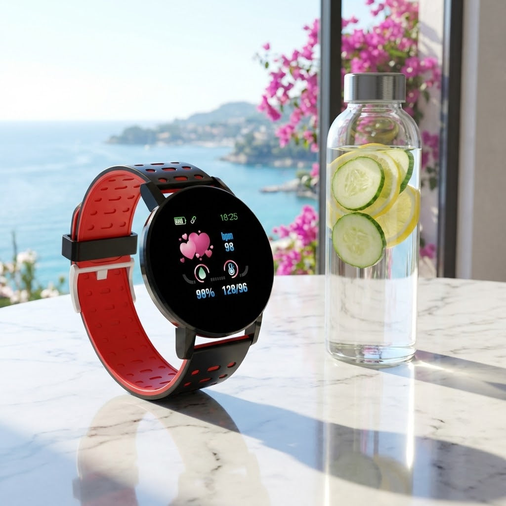 Reloj Inteligente Elite Plus Premium con Precisión y Control de Salud Integral