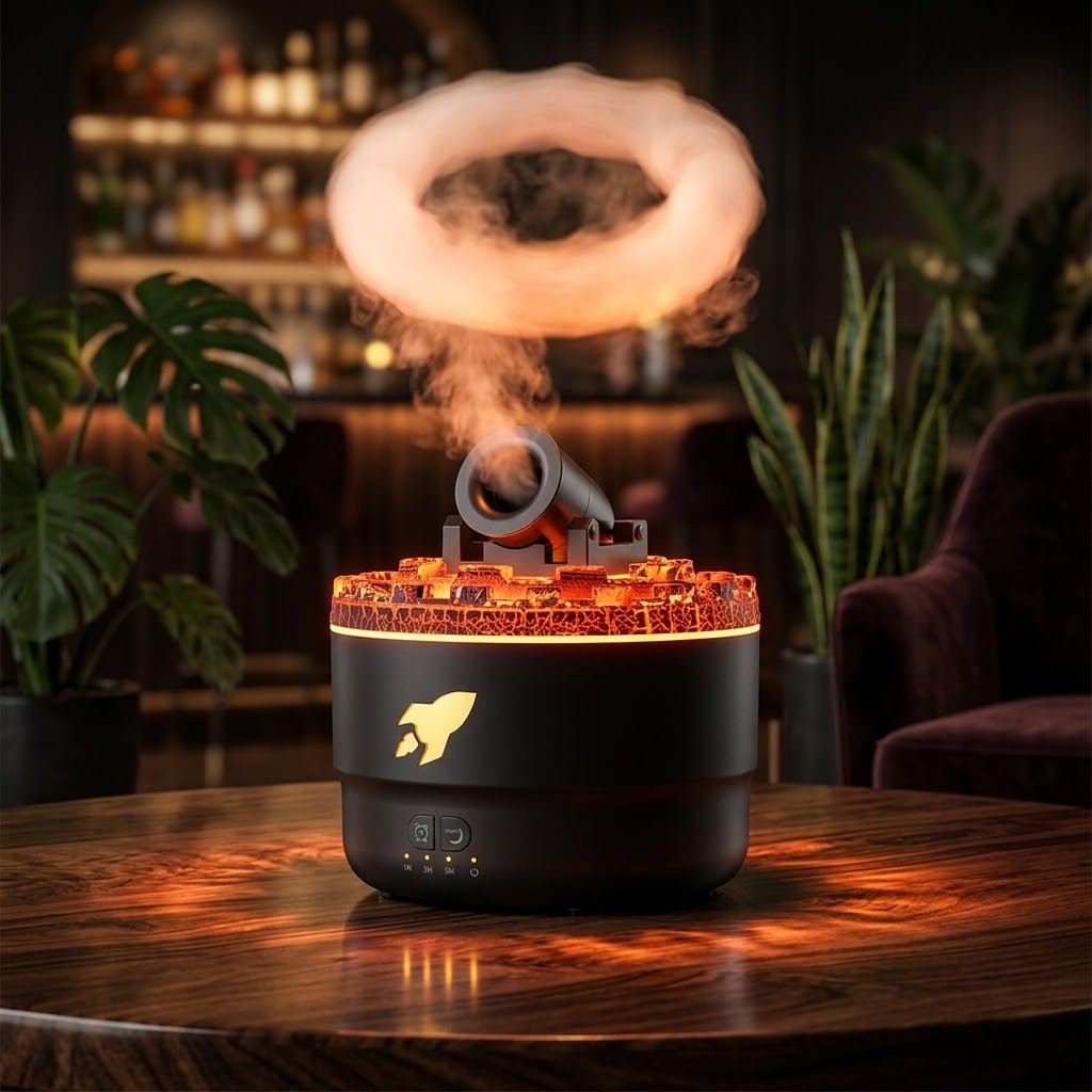 Humidificador de Cañón ZenFlow Flame Lounge