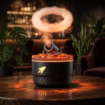 Humidificador de Cañón ZenFlow Flame Lounge