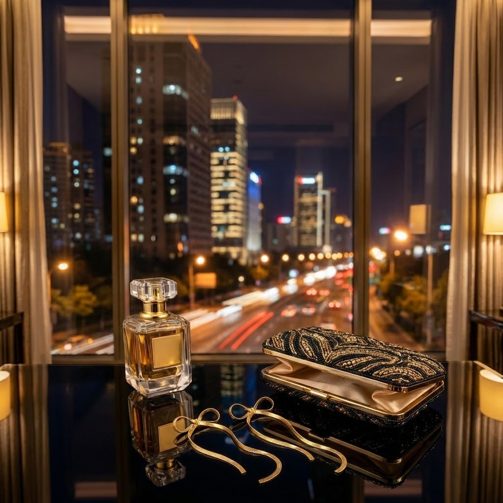 Pendientes Bow Earrings a Touch of Luxury