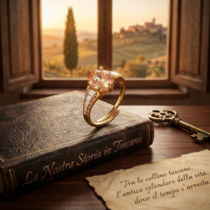 Anillo Oval Royal Medici Collection