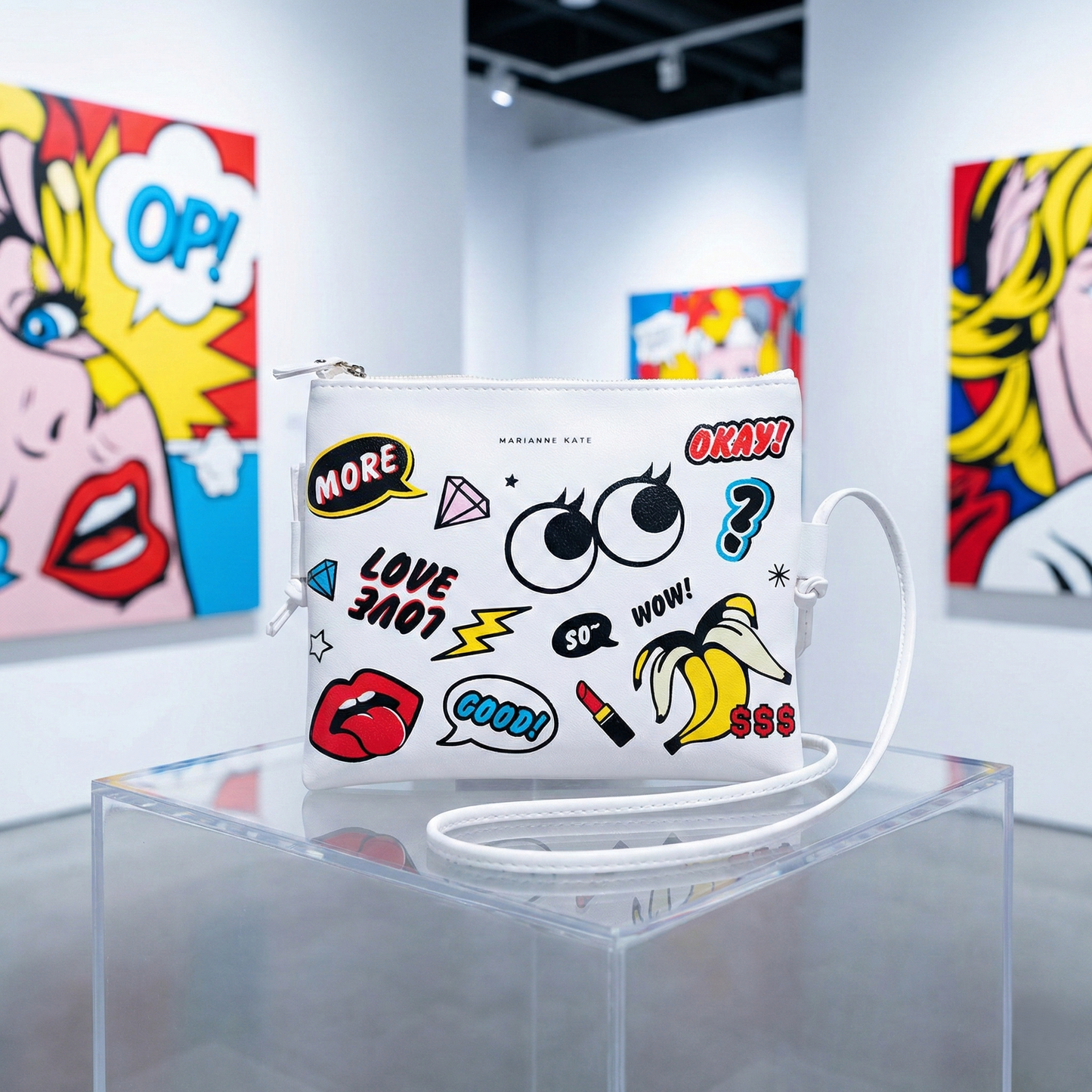 Bolso Mini de Mujer con Estampado Animado Chic