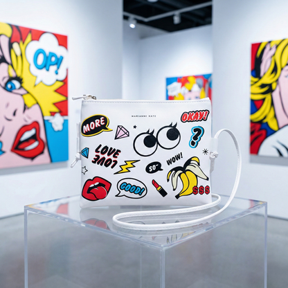 Bolso Mini de Mujer con Estampado Animado Chic