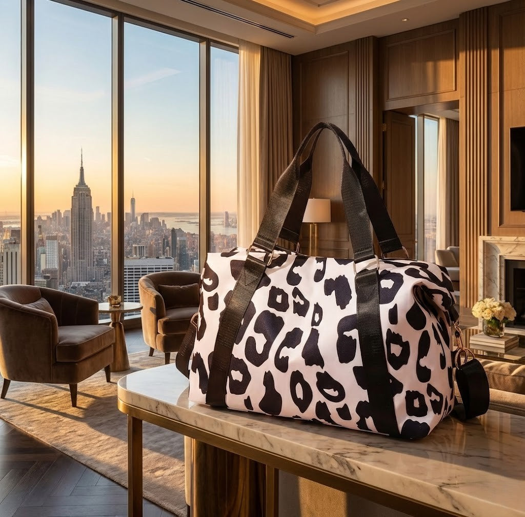 Bolso de Viaje Elegante Estilo & Aventura Luxe