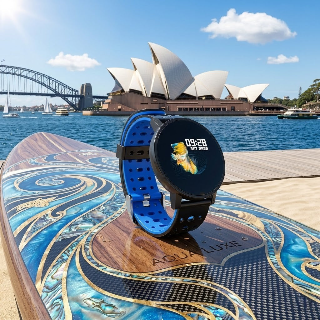 Reloj Inteligente Aqua Luxe Sydney Edition