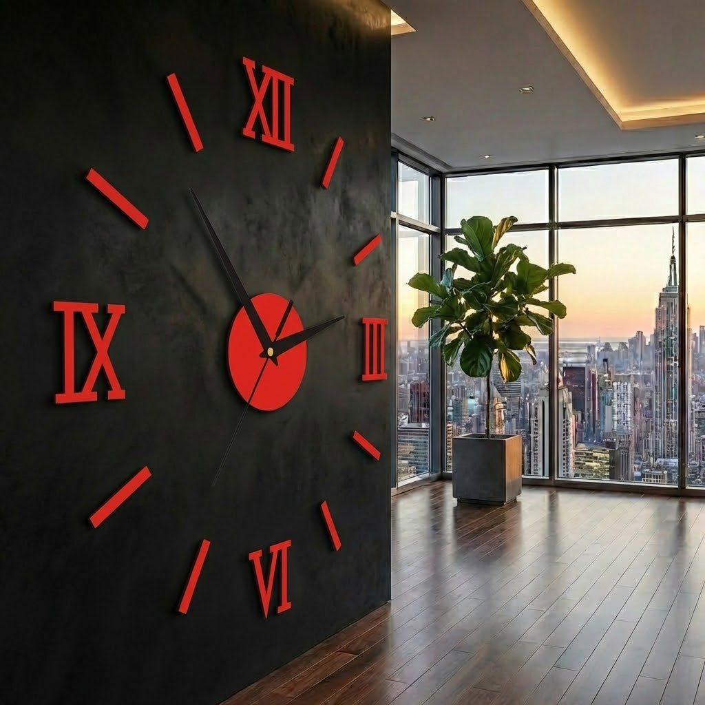 Reloj de Pared Infinity Skyline Edition