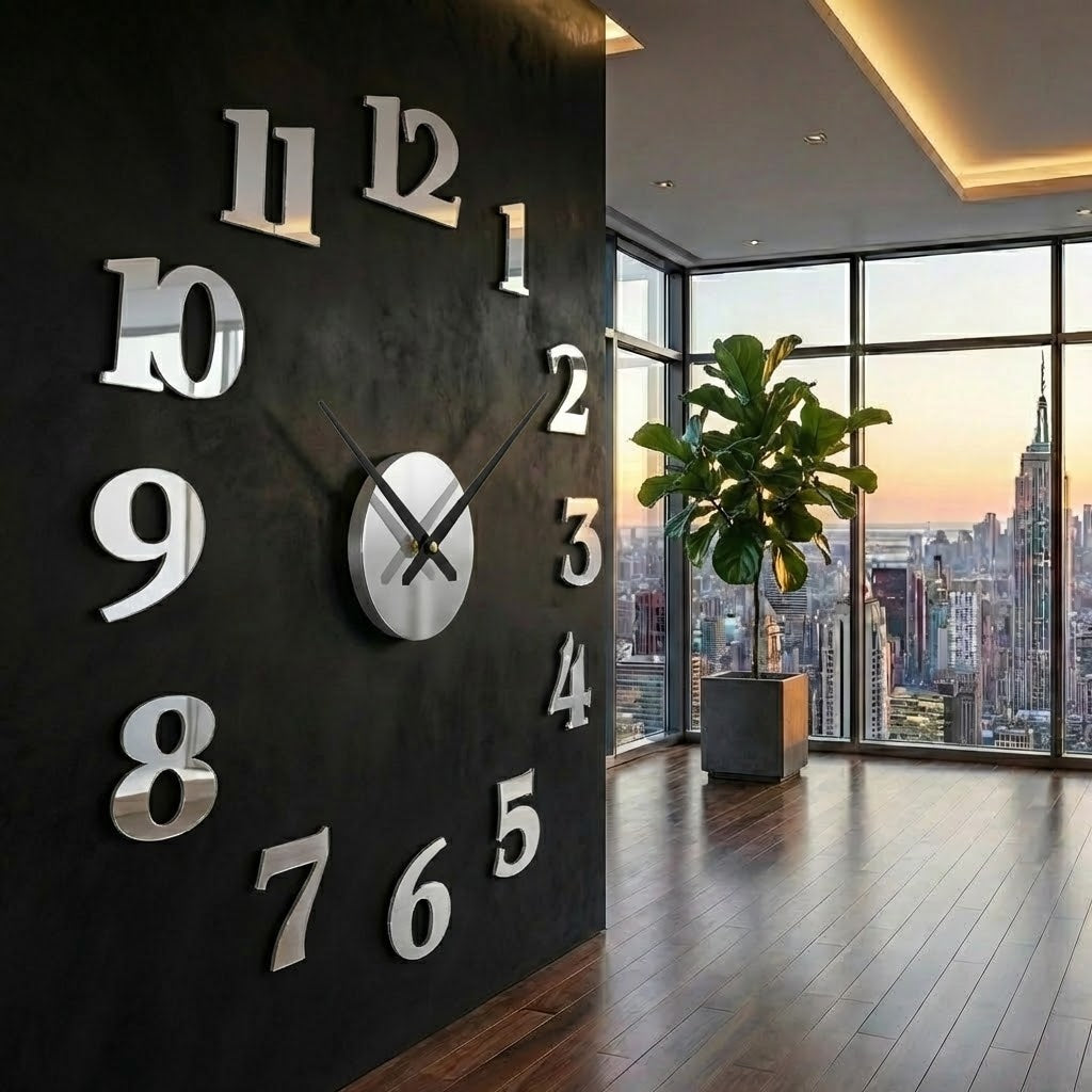 Reloj de Pared Infinity Skyline Edition