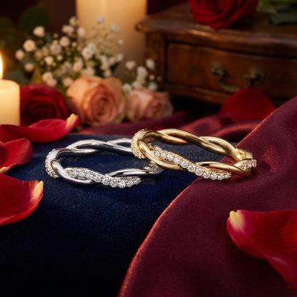 Anillo Eternal Cross