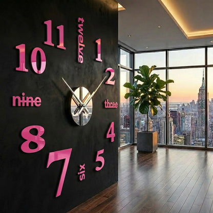 Reloj de Pared Infinity Skyline Edition