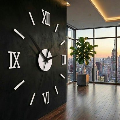 Reloj de Pared Infinity Skyline Edition