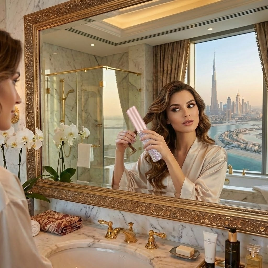 Professional Luxury Cordless Styling Iron