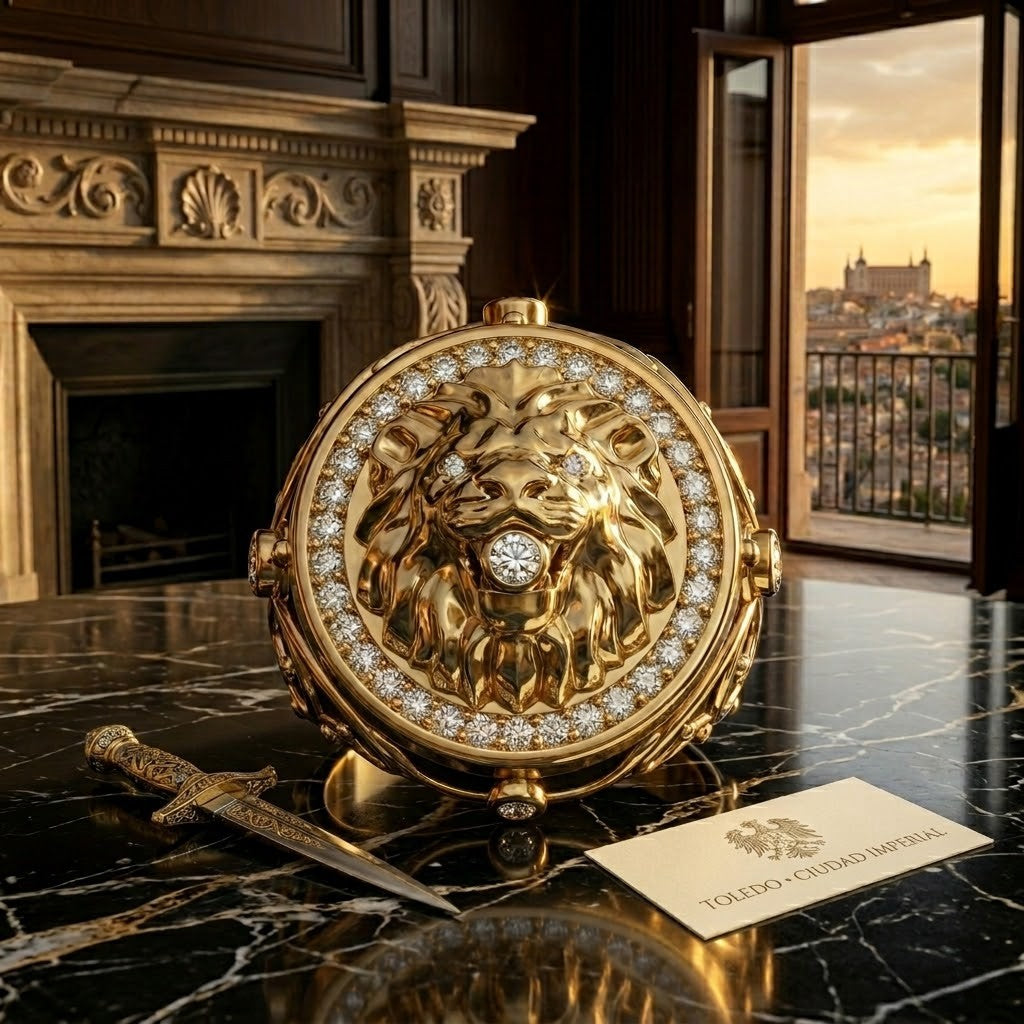 Anillo Lion Sovereign Imperial Gold Edition