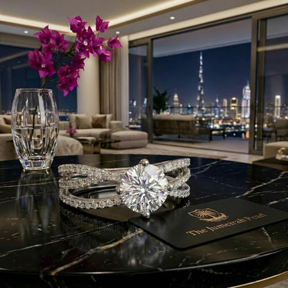 Anillo Starlight Pavé Arabian Luxe