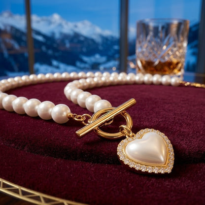 Conjunto Urban Pearl & Heart "Eternal Grace"