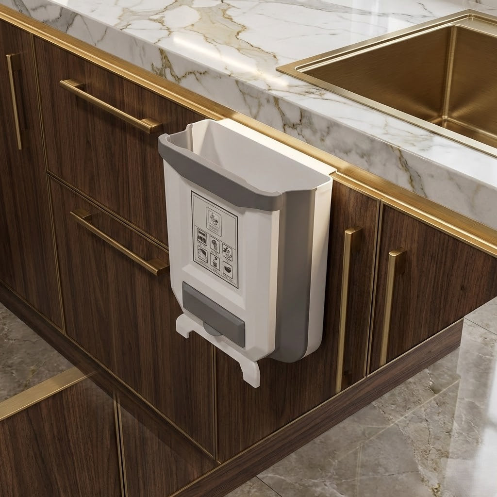 Cubo de Basura Plegable FlexiSpace Pro