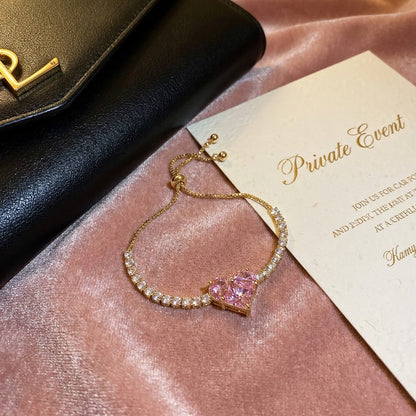 Pulsera Love Eternal Sparkle 18K Monaco Edition
