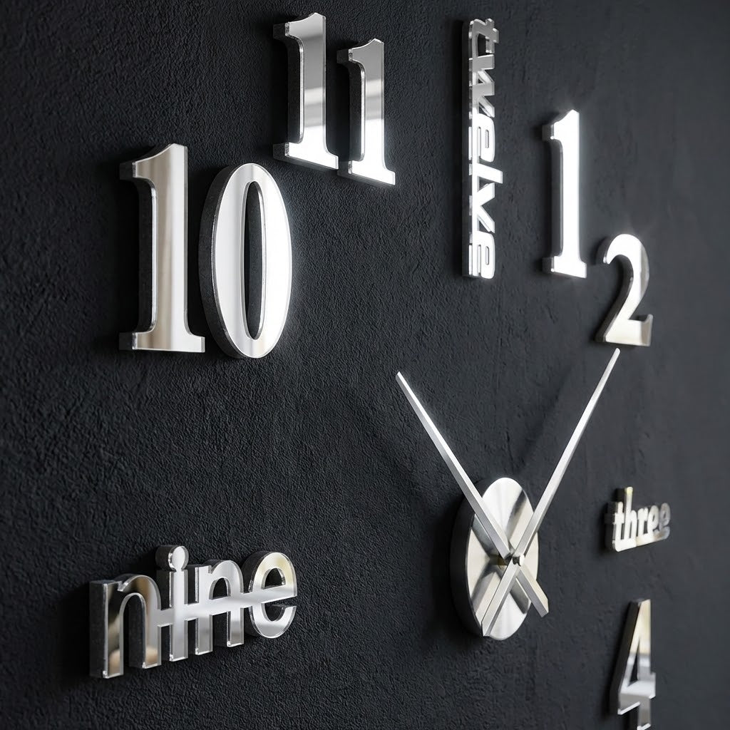 Reloj de Pared Infinity Skyline Edition