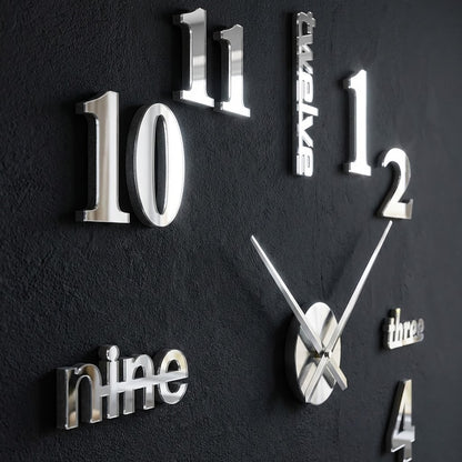 Reloj de Pared Infinity Skyline Edition