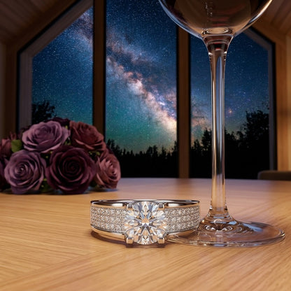 Anillo Celestial Cosmic Brilliance