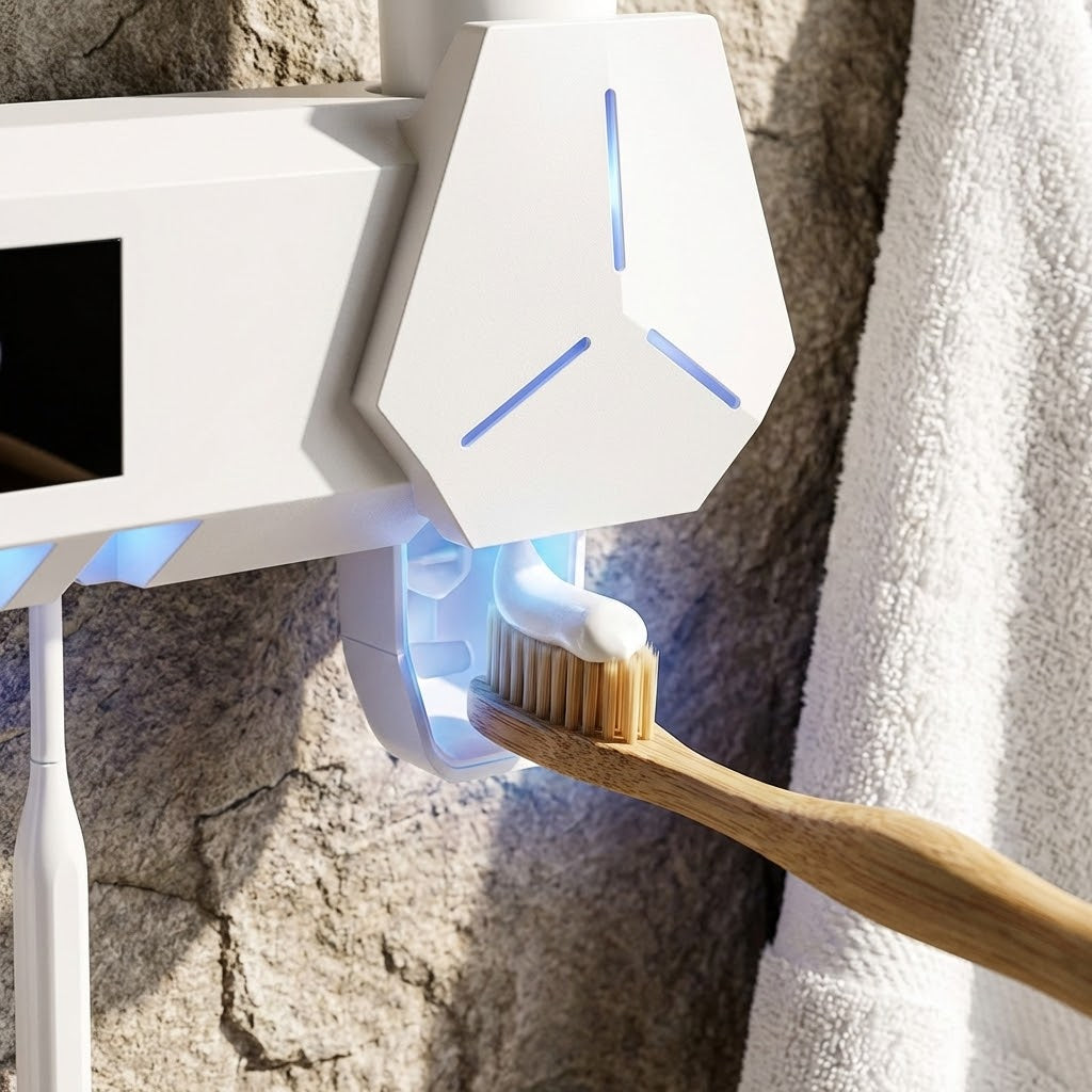 PrimaSterilizer™ La Revolución en Higiene Dental para tu Hogar