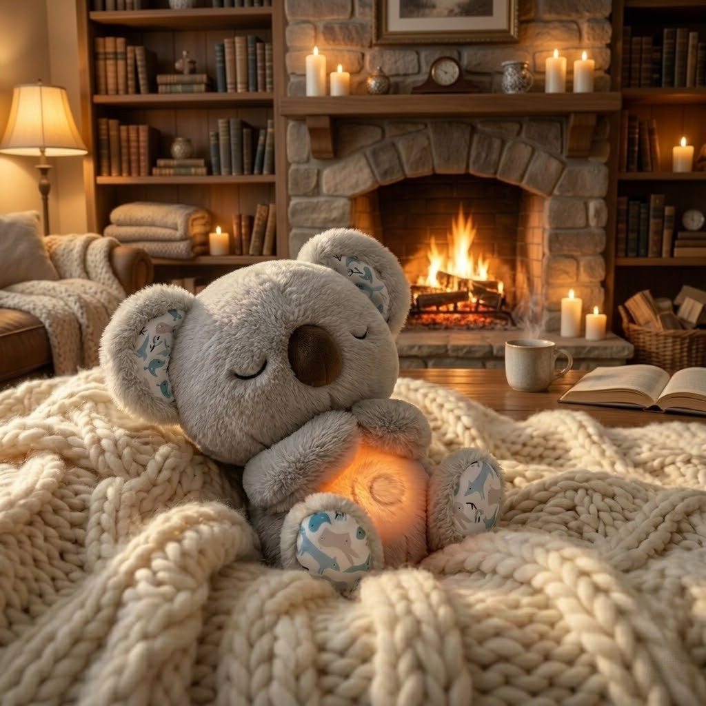 KoalaDream™ Peluche Calmante con Respiración Rítmica