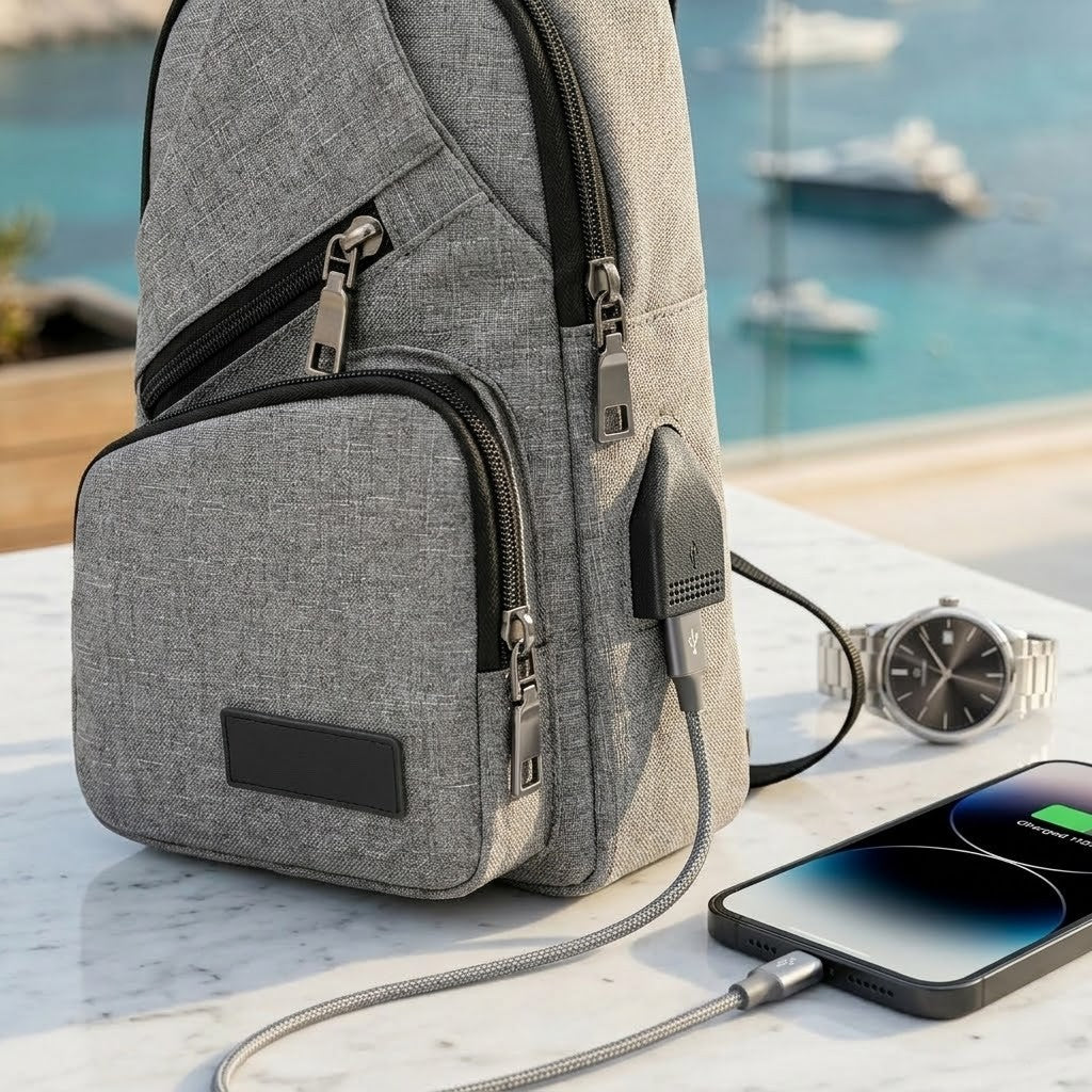 Bandolera AeroCharge Elite Collection