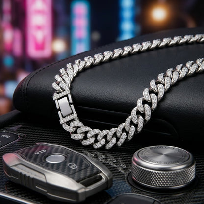 Collar HipHop Cuban Lux